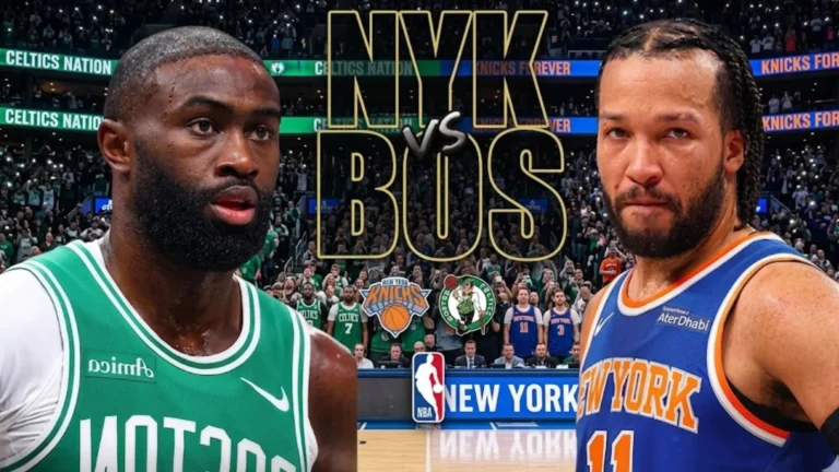 Knicks vs Celtics Match Player Stats