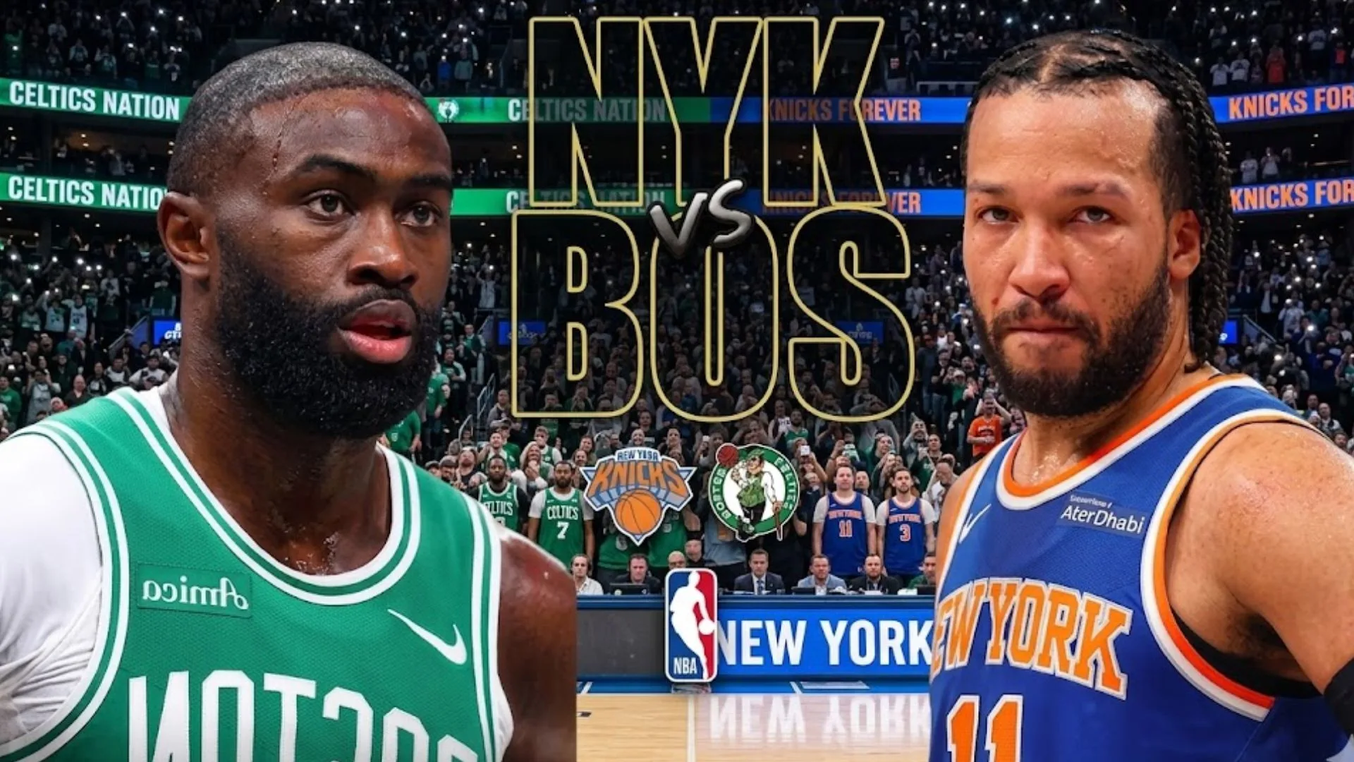 Knicks vs Celtics Match Player Stats