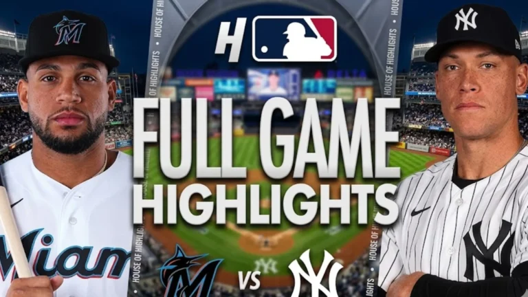 Marlins vs Yankees match stats