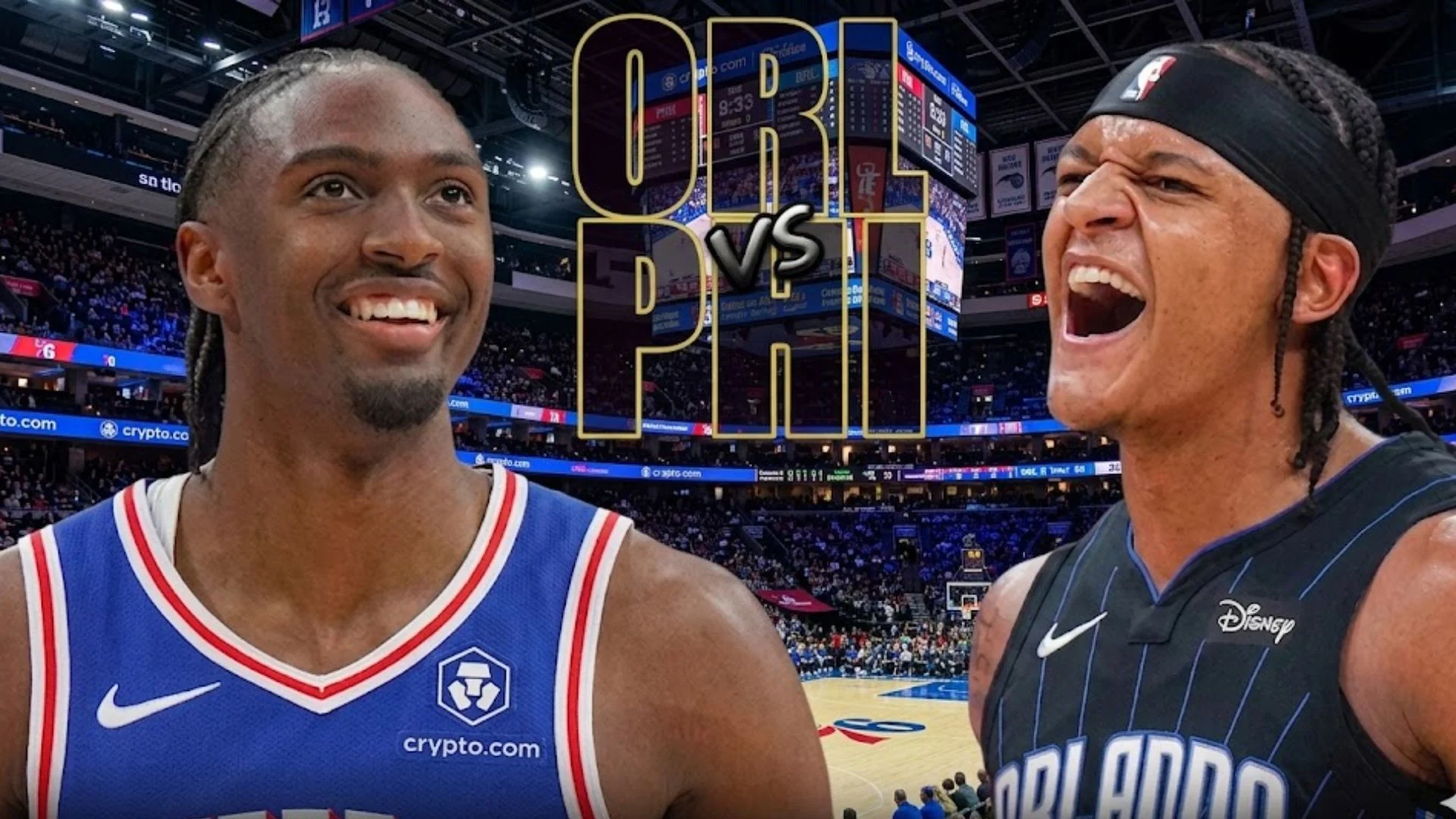 Magic vs 76ers Final Score & Stats