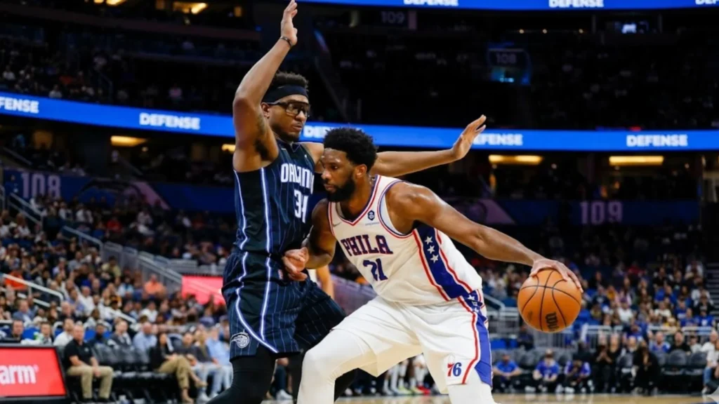 Magic vs 76ers Final Score & Stats
