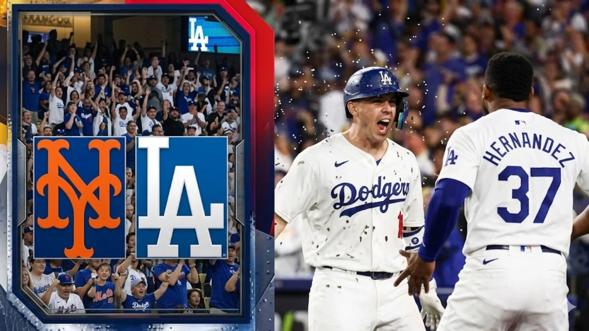 Mets vs Dodgers Match Stats