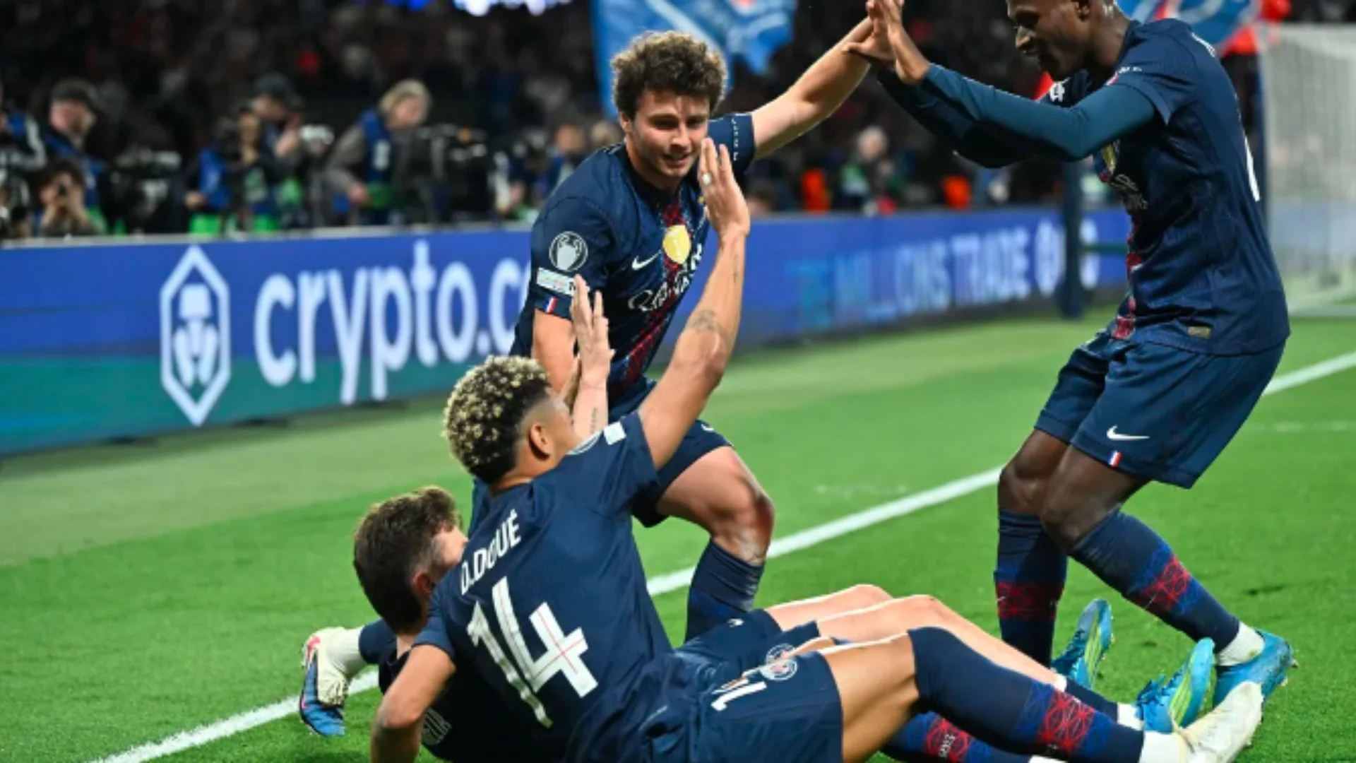 PSG vs Bayern match stats