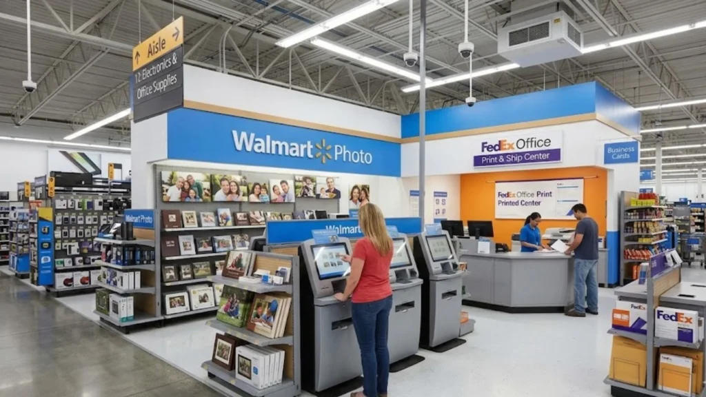 Walmart Photo Center 