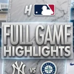Yankees vs Mariners Match Stats