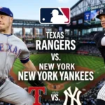 Yankees vs Rangers match stats
