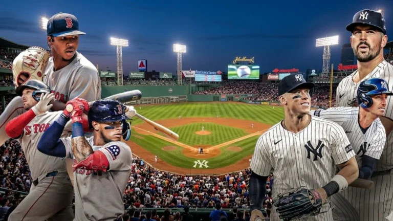 Yankees vs Red Sox match stats