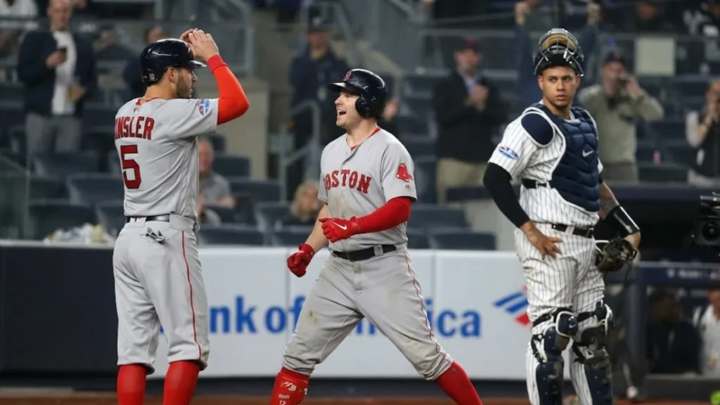 Yankees vs Red Sox match stats