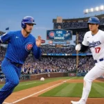 Cubs vs Dodgers Match Stats