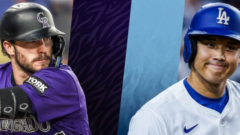 Dodgers vs Rockies stats