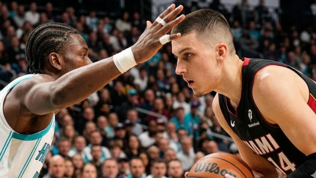 Hornets vs Heat Match Stats