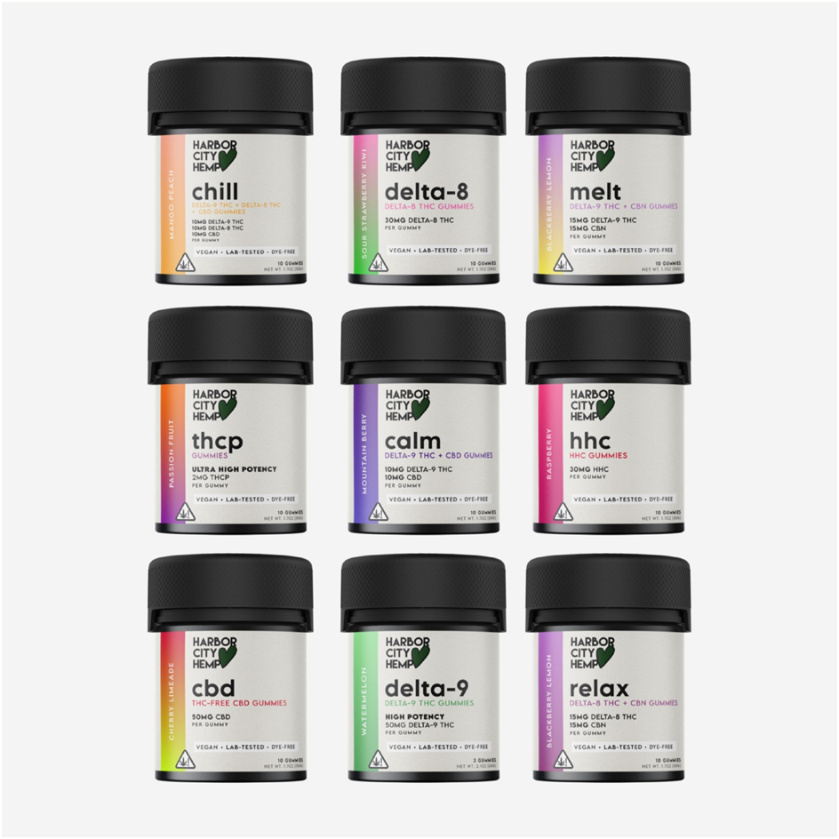 Hard Candy vs Gummies vs Chocolate: Which Edible Format Works Best