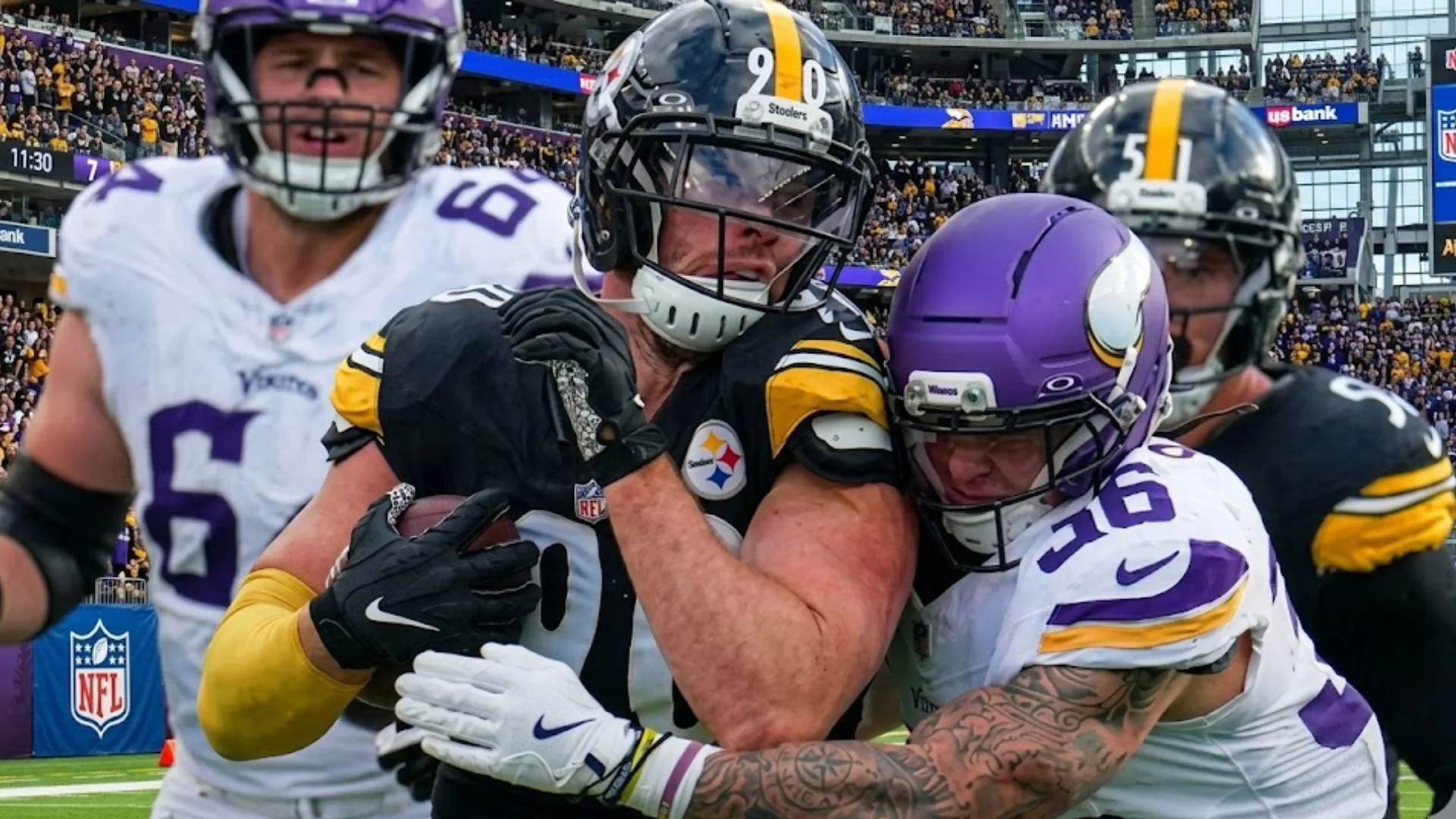 minnesota vikings vs pittsburgh steelers