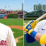 Phillies vs Cubs match stats