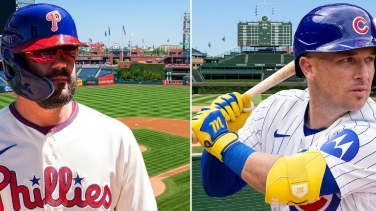 Phillies vs Cubs match stats