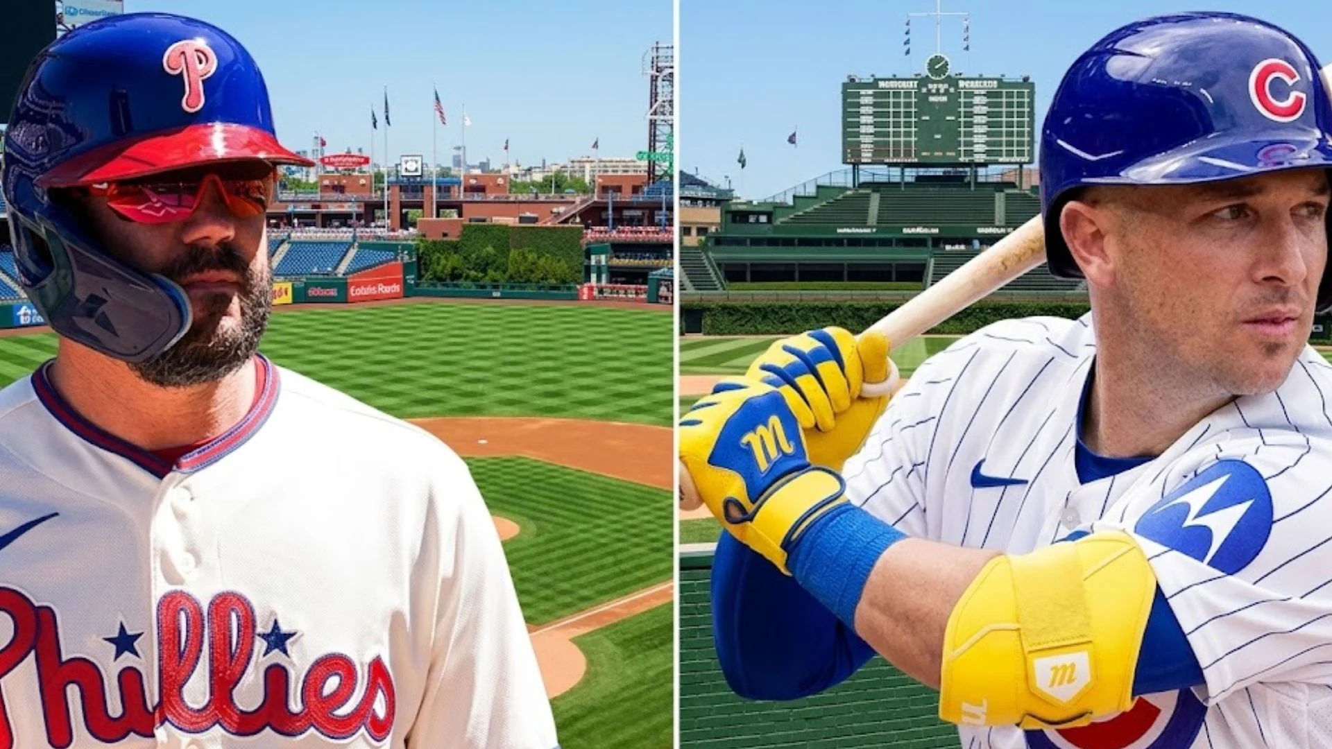 Phillies vs Cubs match stats