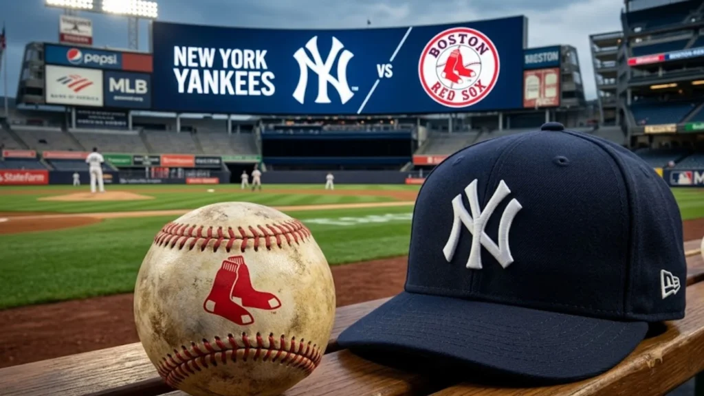 Yankees vs Red Sox match score & stats