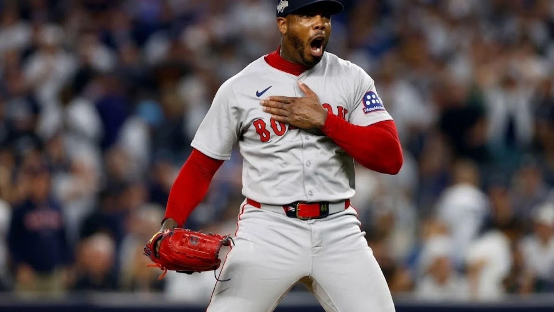 Yankees vs Red Sox match score and stats