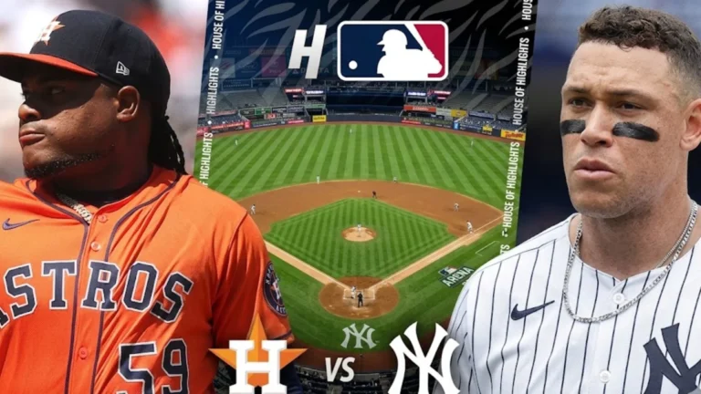 Yankees vs Astros Match Stats