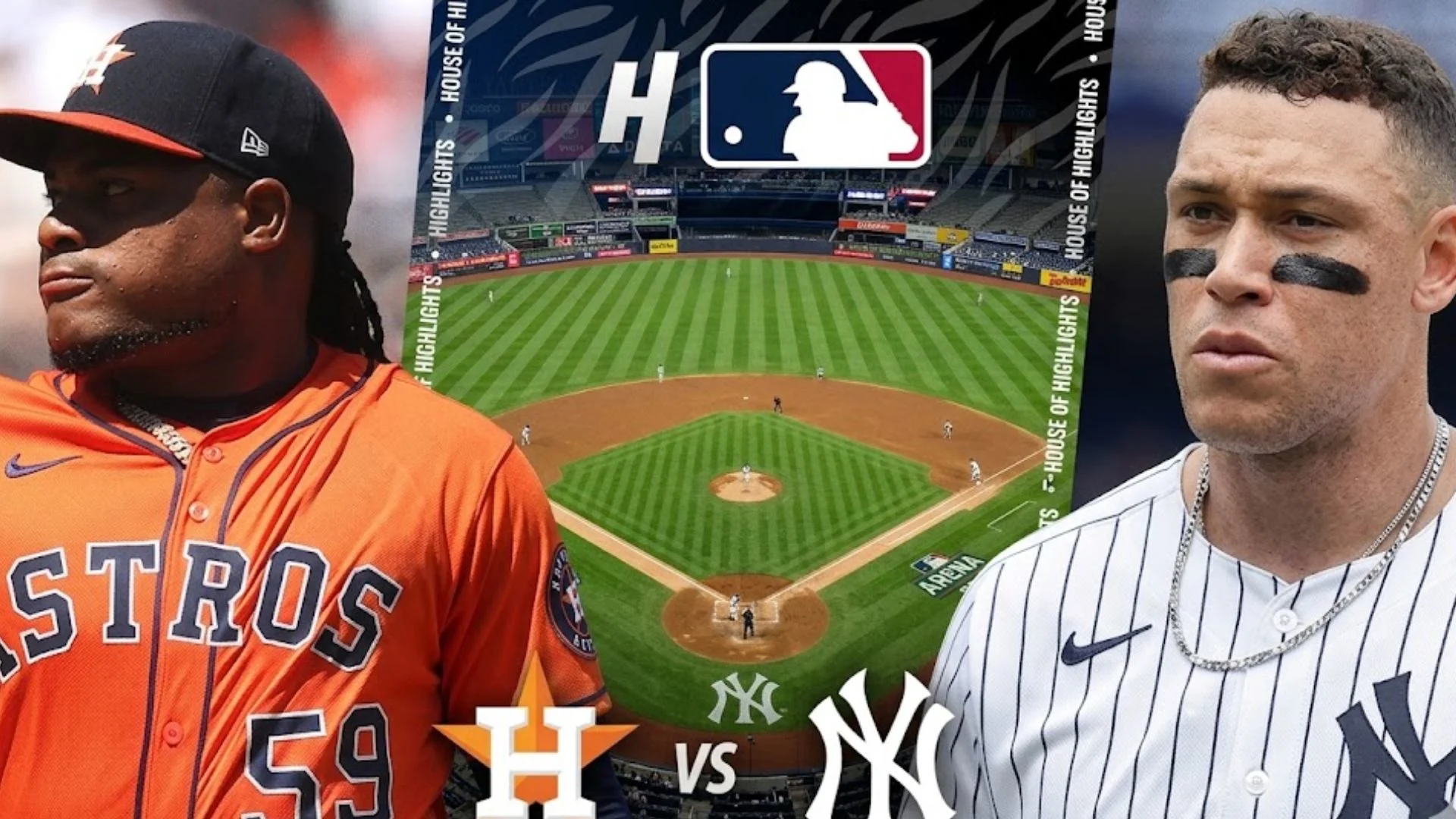 Yankees vs Astros Match Stats