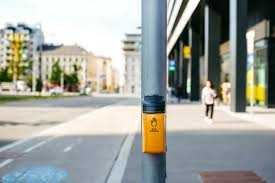 Pedestrian Crossing Button