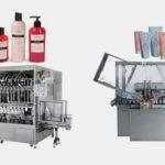 Cosmetic Bottle Filling