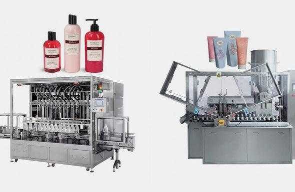 Cosmetic Bottle Filling