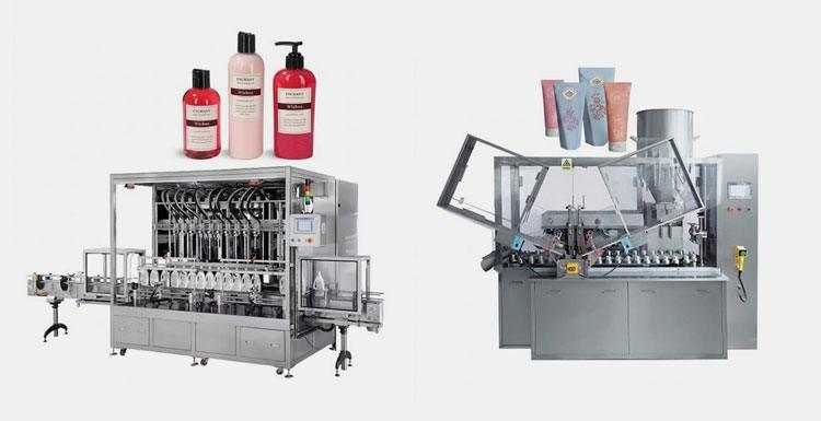 Cosmetic Bottle Filling