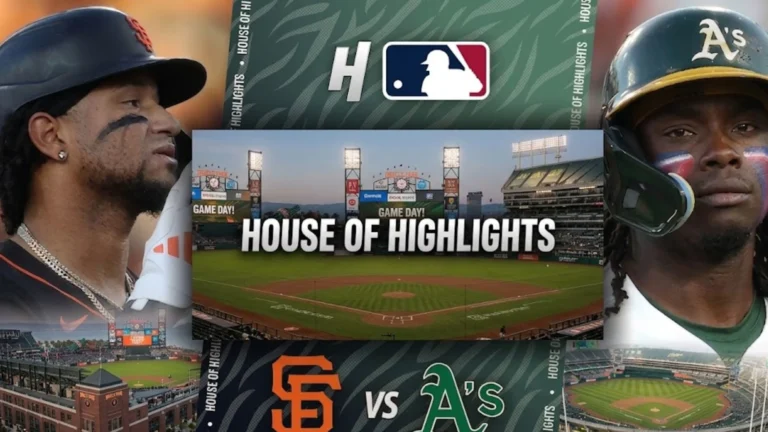 Giants vs Athletics match stats