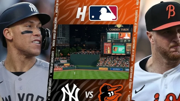 Orioles vs Yankees match stats