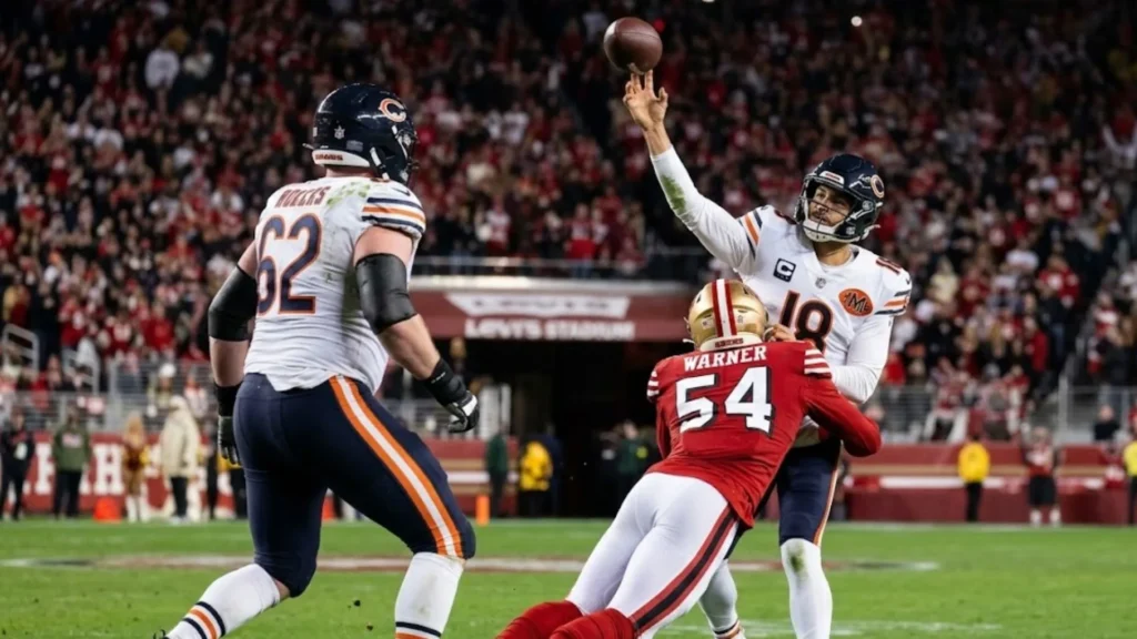Bears vs 49ers match stats