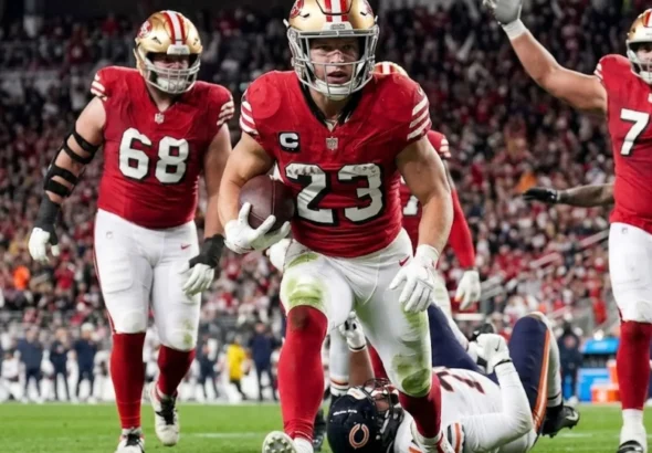 Bears vs 49ers match stats