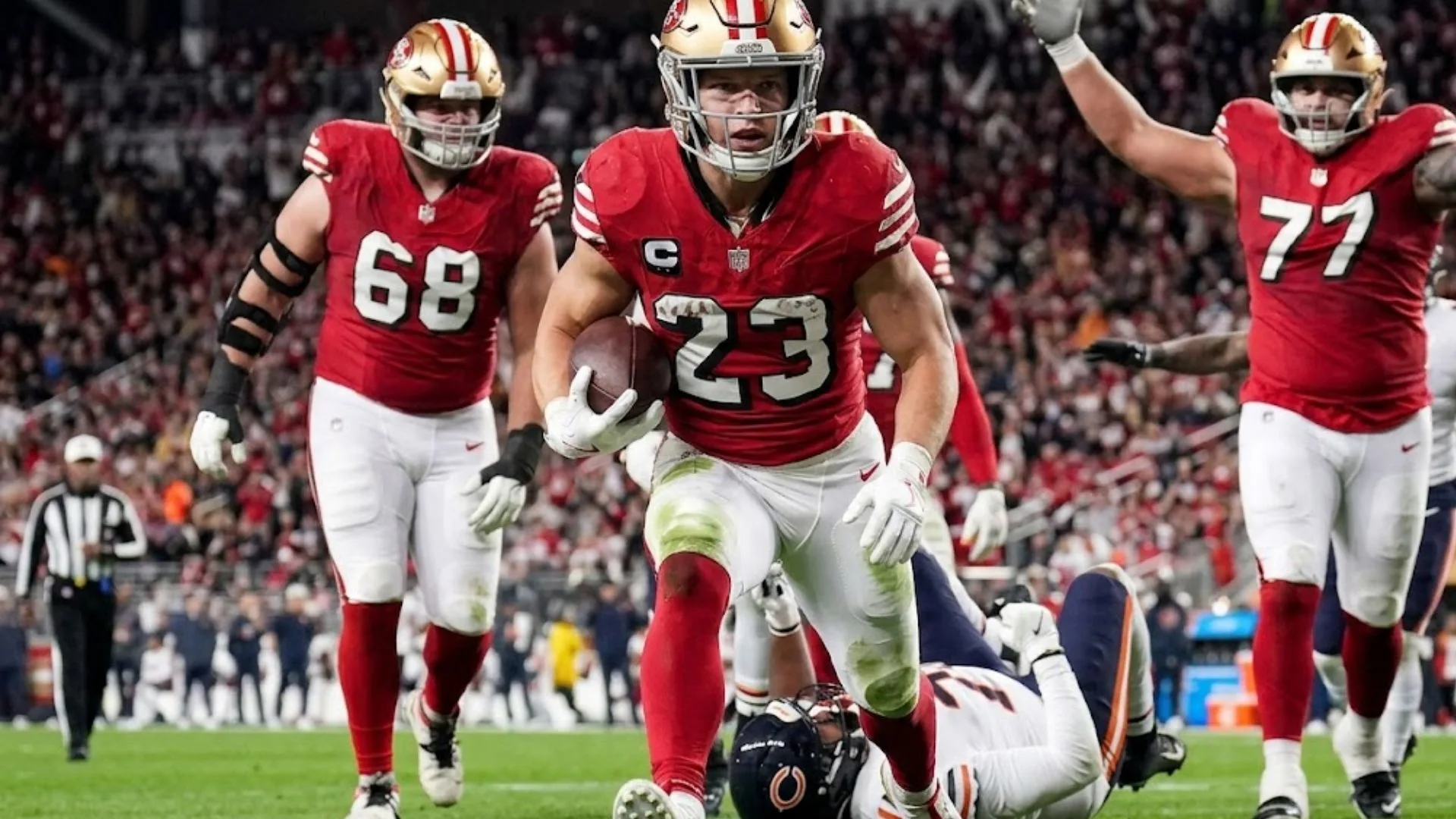 Bears vs 49ers match stats