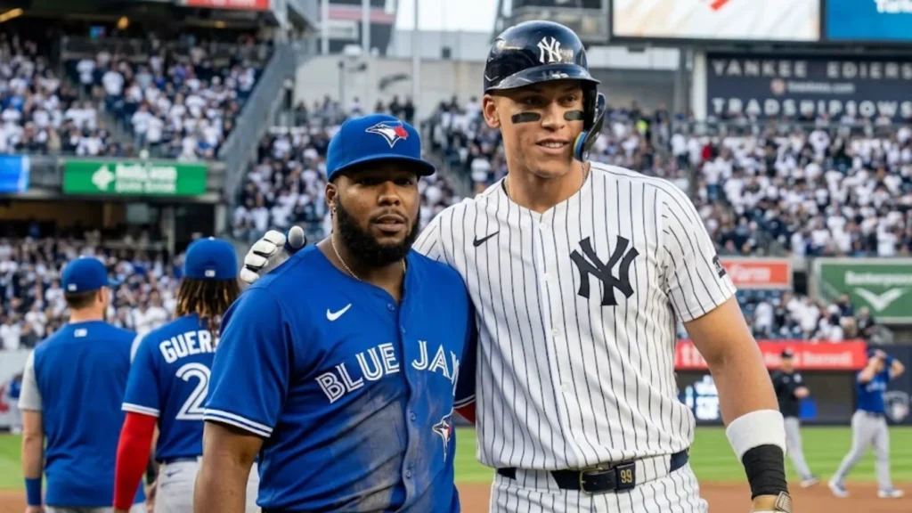 Blue jays vs Yankees match stats 