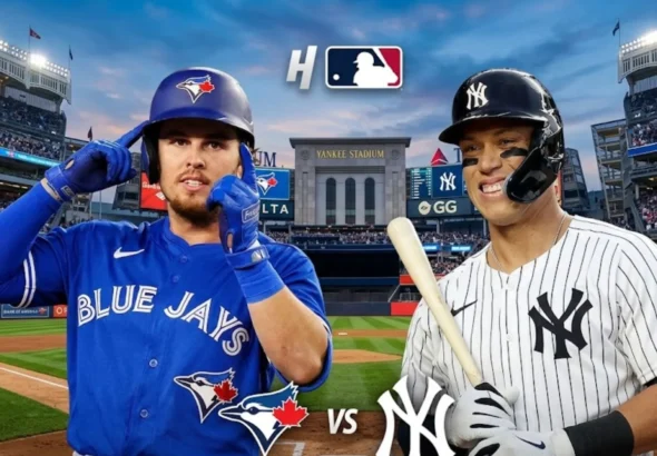 Blue jays vs Yankees match stats