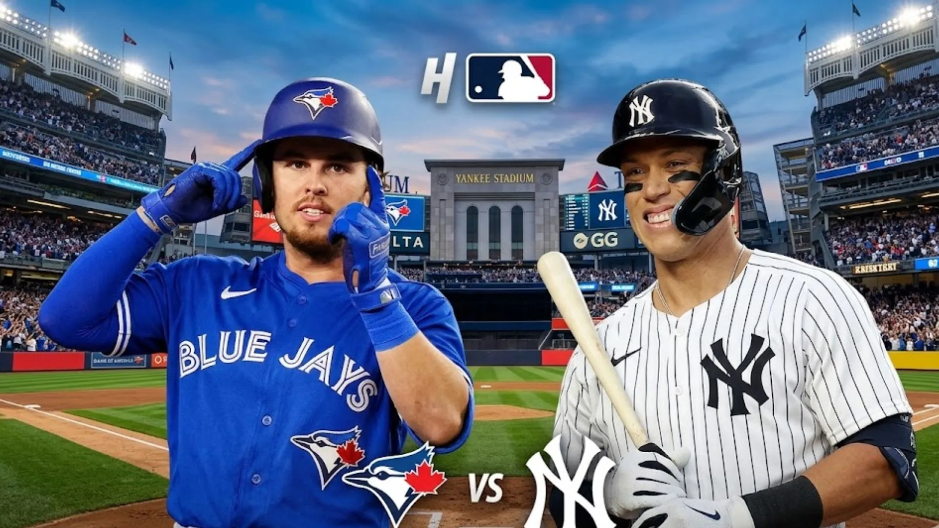 Blue jays vs Yankees match stats