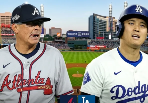 Braves vs Dodgers match stats