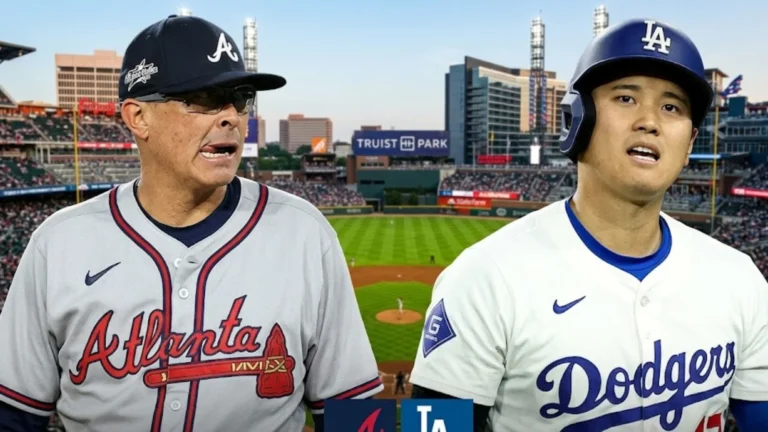 Braves vs Dodgers match stats