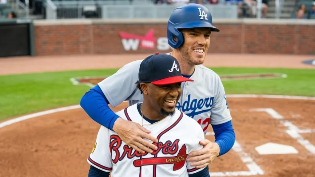 Braves vs Dodgers match stats