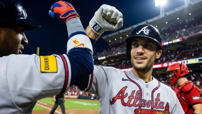 Braves vs Reds match stats