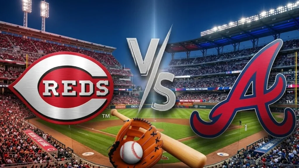Braves vs Reds match stats
