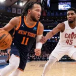Cavaliers vs Knicks match stats