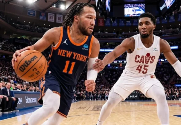 Cavaliers vs Knicks match stats