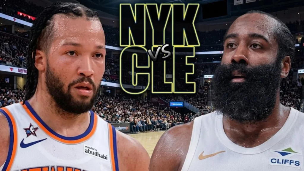 Cavaliers vs Knicks Match Stats and Score