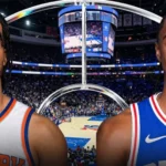 Knicks vs 76ers match stats
