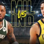 Milwaukee Bucks vs Pacers match stats