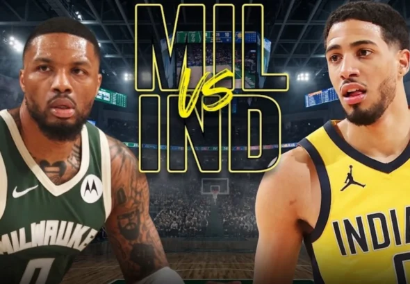 Milwaukee Bucks vs Pacers match stats