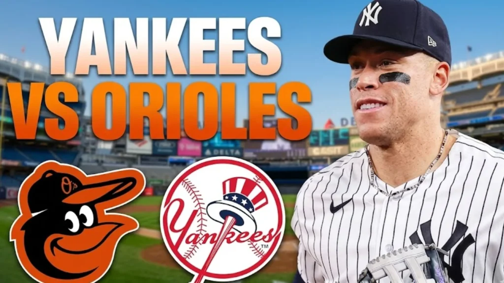 Orioles vs Yankees match stats