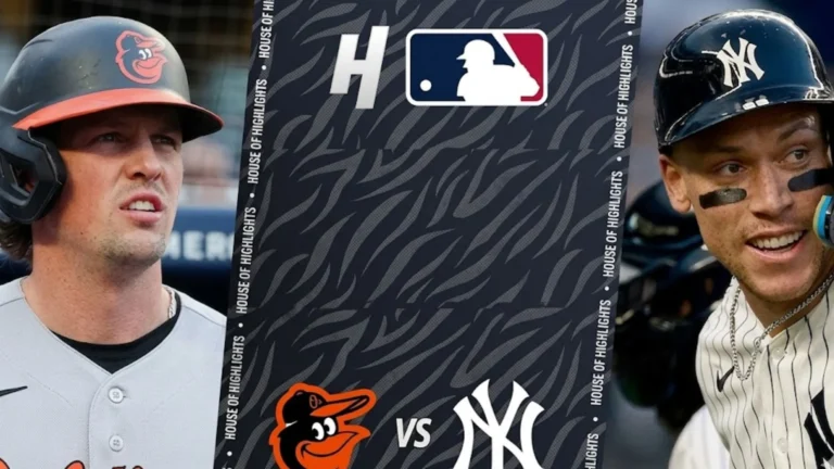 Orioles vs Yankees match stats