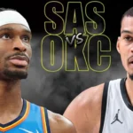 Spurs vs Thunder match stats